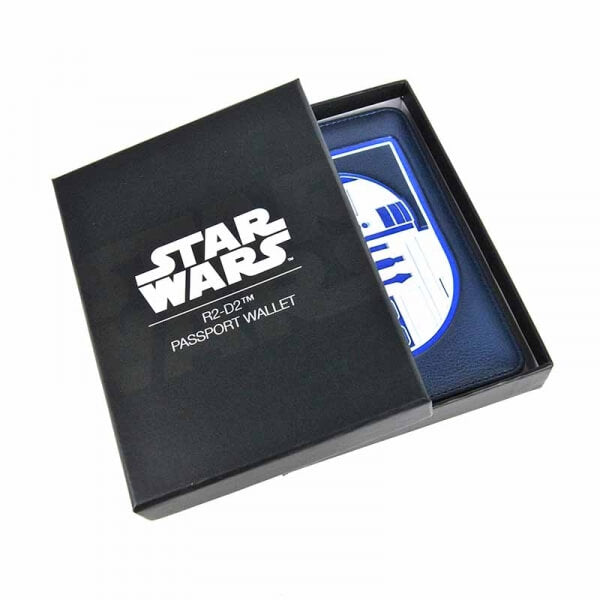 Cartera Porta Pasaporte R2D2 de Star Wars