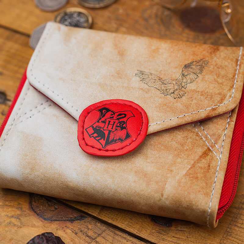 Cartera monedero carta de Harry Potter