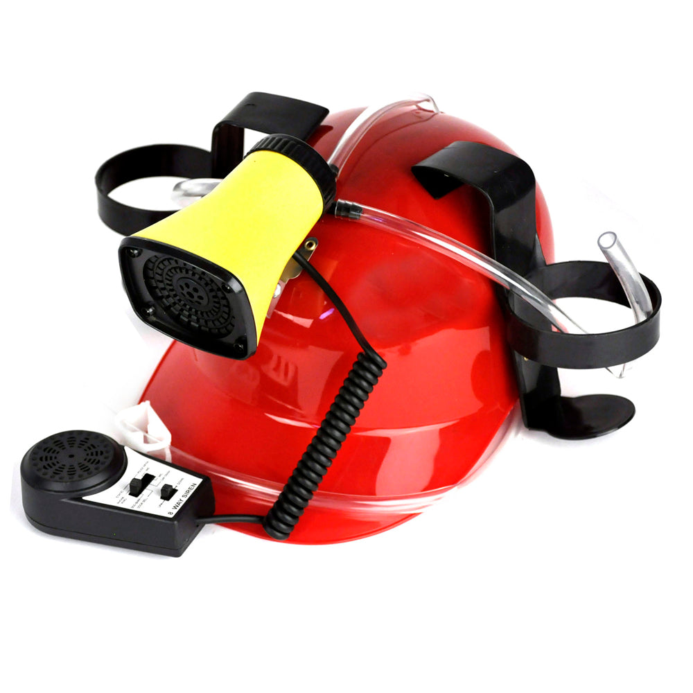 Casco bebida megáfono
