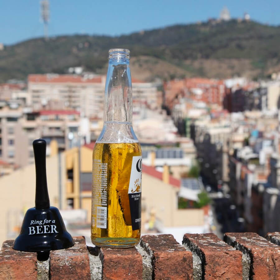 Campana para cervezas