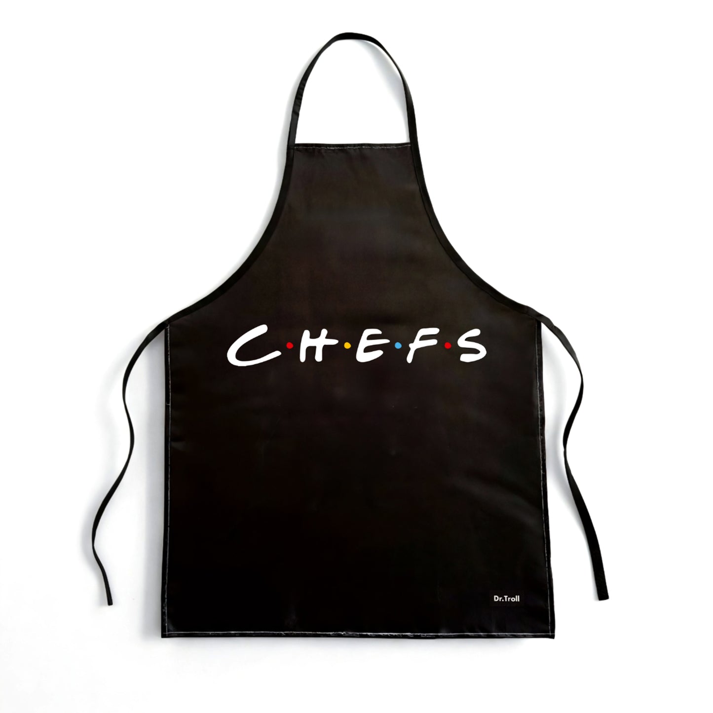 Delantal fan Art CHEFS, para fans de Friends