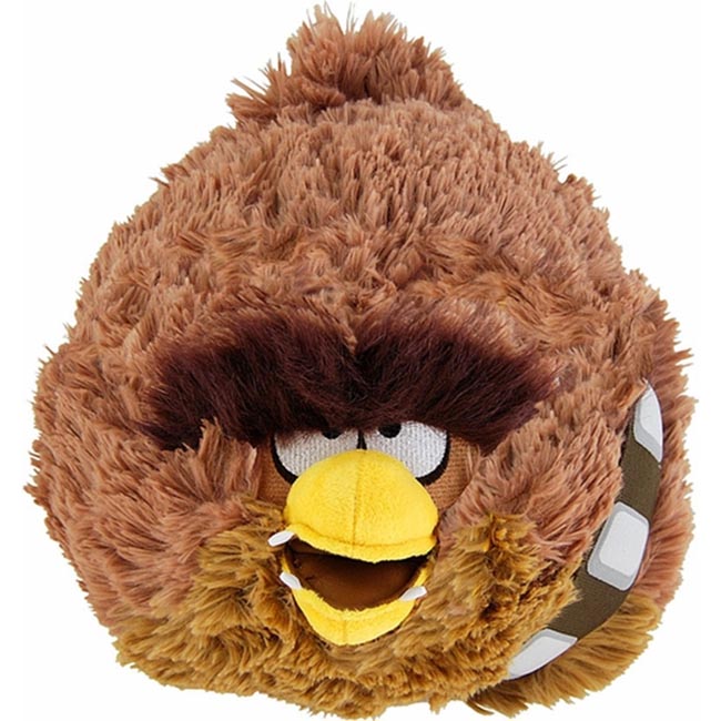 Peluche Chewbacca Angry Birds Star Wars