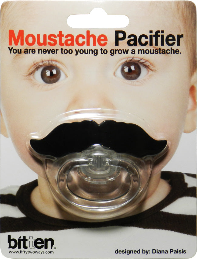 Chupete bigote