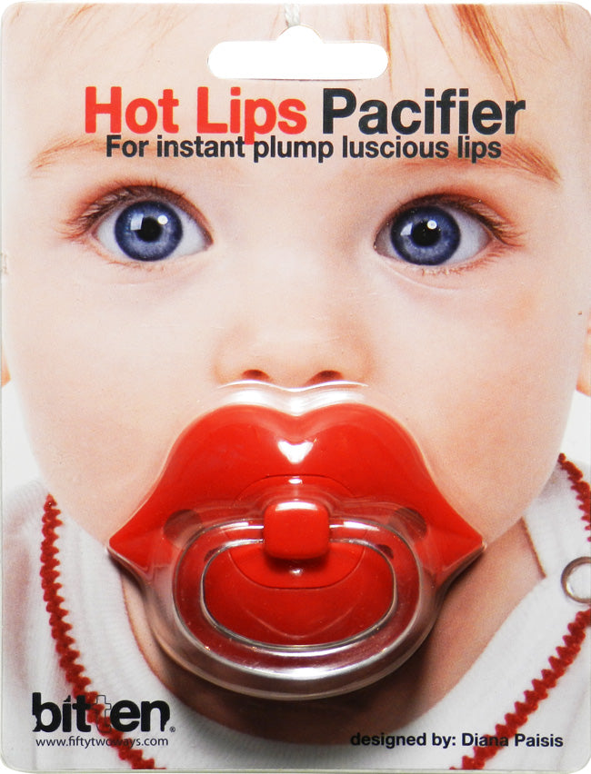 Chupete Labios para bebés coquetas