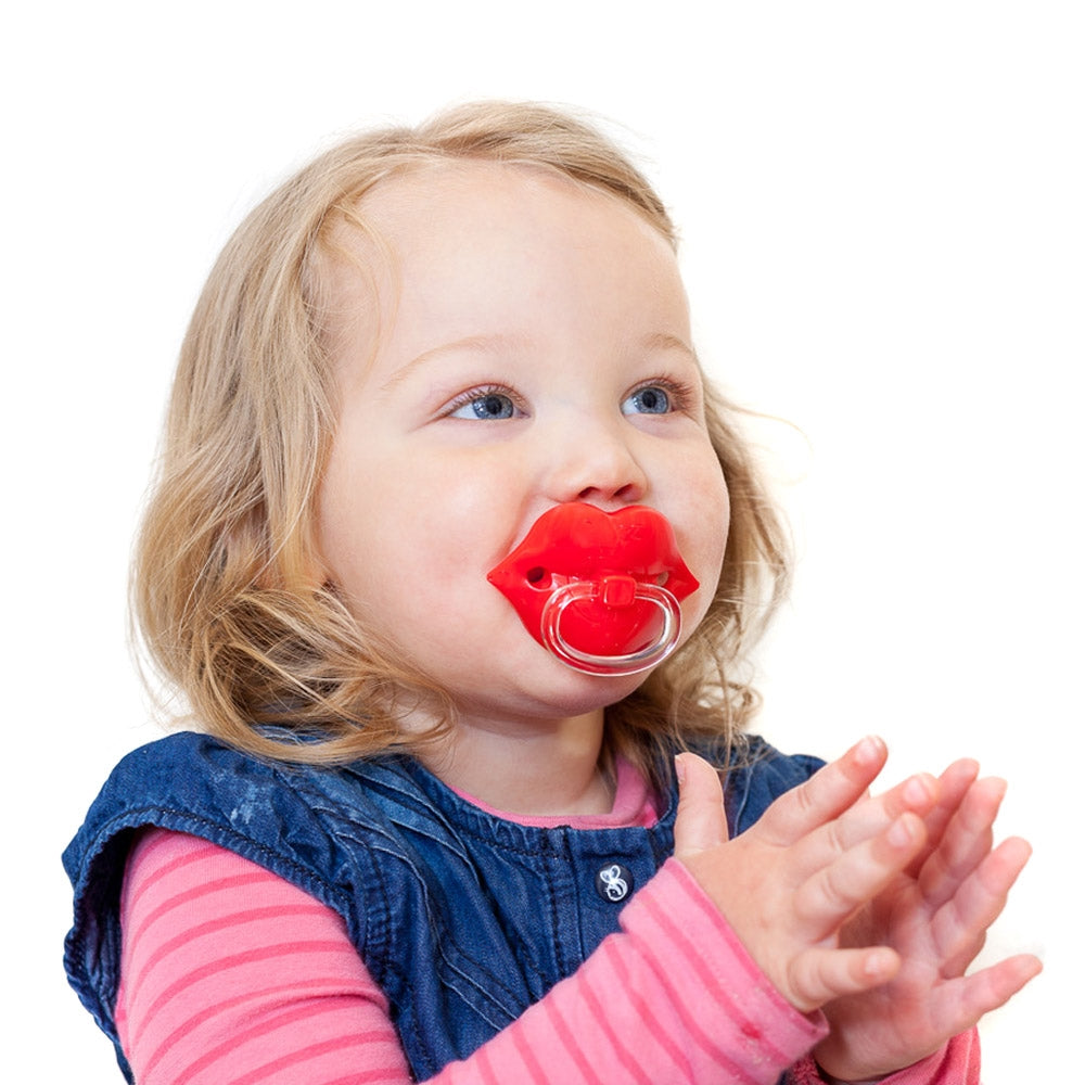 Chupete Labios para bebés coquetas