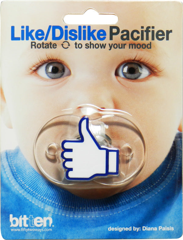Chupete "Me gusta/No me gusta"