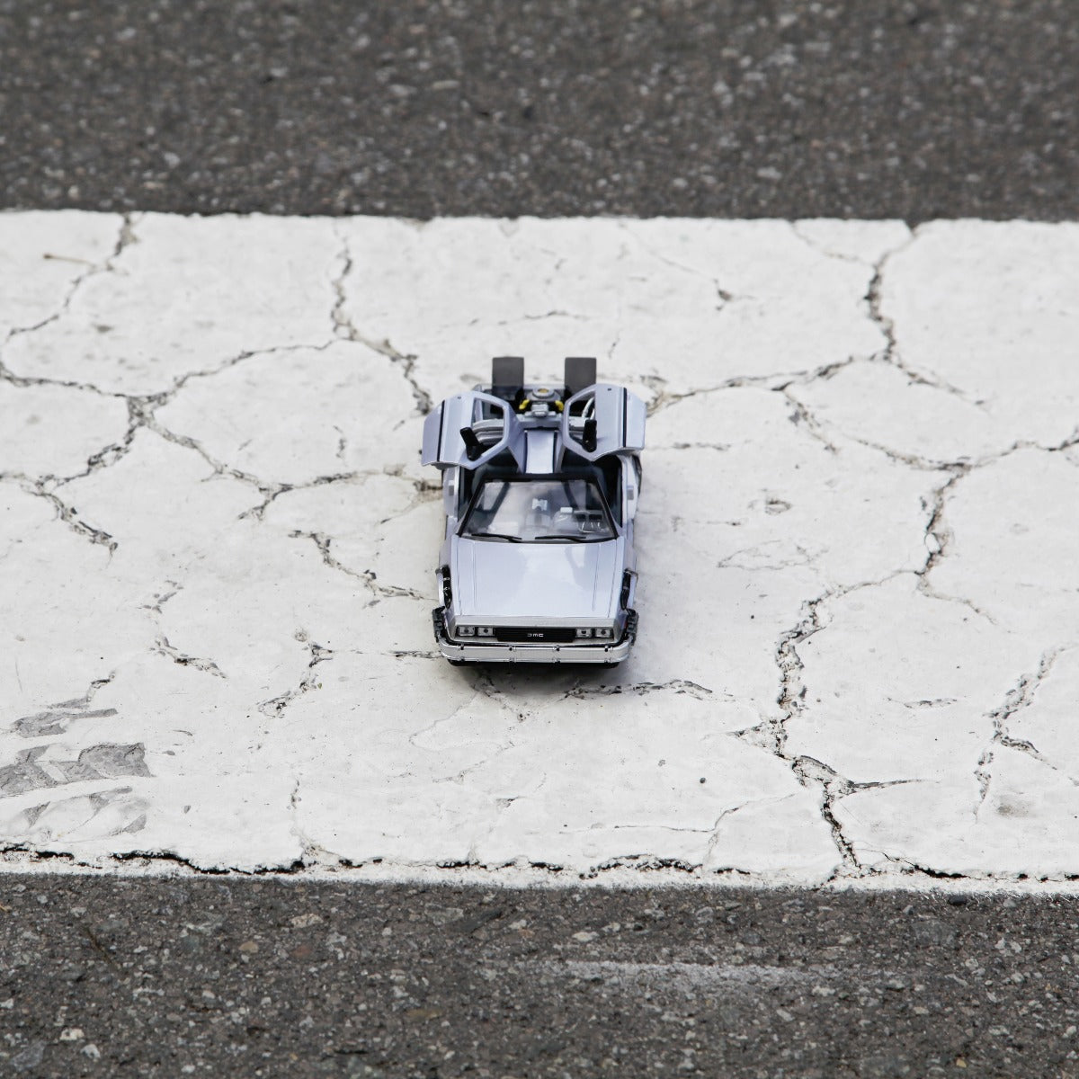Coche de regreso al futuro I, II y III