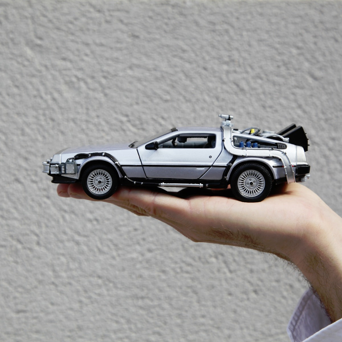 Coche de regreso al futuro I, II y III
