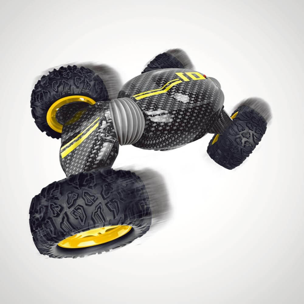 Transforming Stunt Car, coche con control remoto para acrobacias