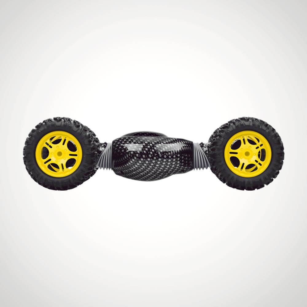 coche con control remoto para acrobacias