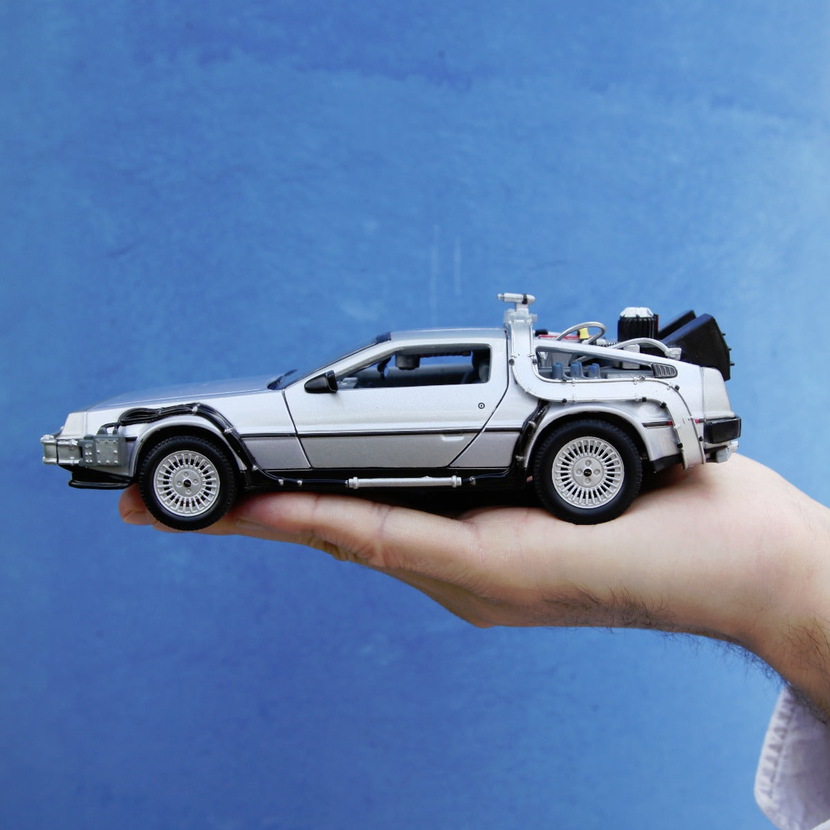 Coche de regreso al futuro I, II y III