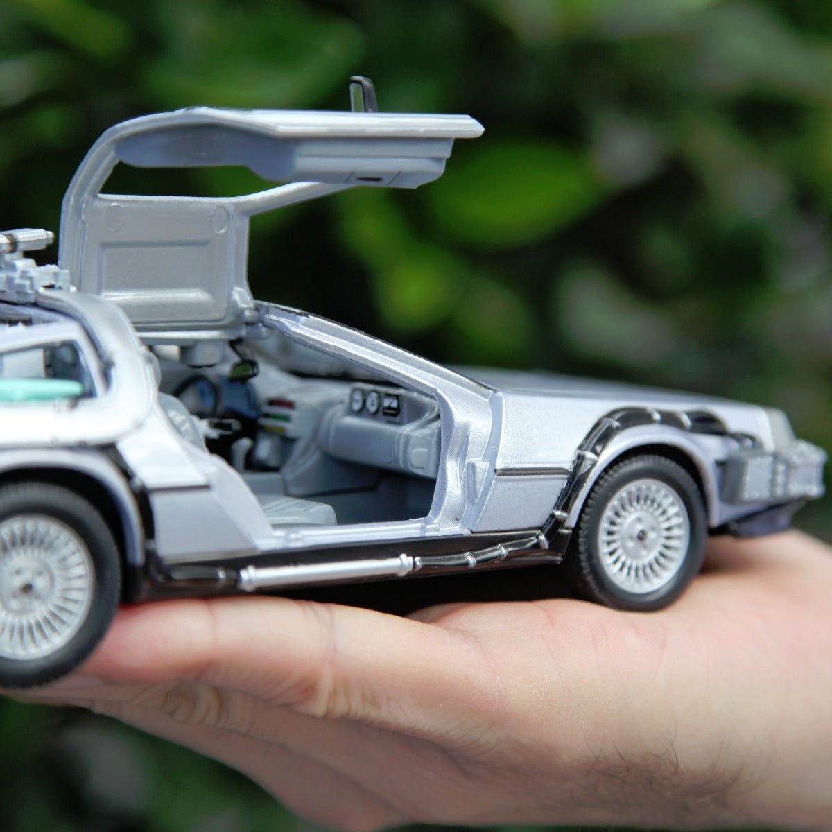Coche de regreso al futuro I, II y III