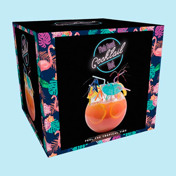 Set Cocktail Pecera