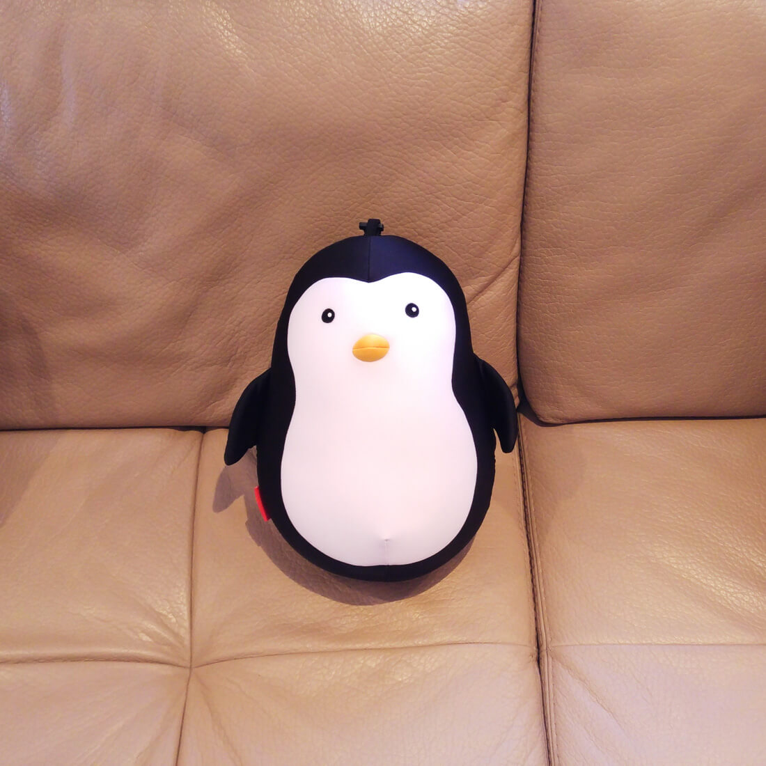 Cojín cervical de viaje Pingüino