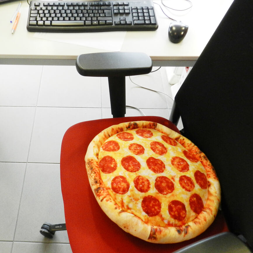 Cojín Pizza de pepperoni