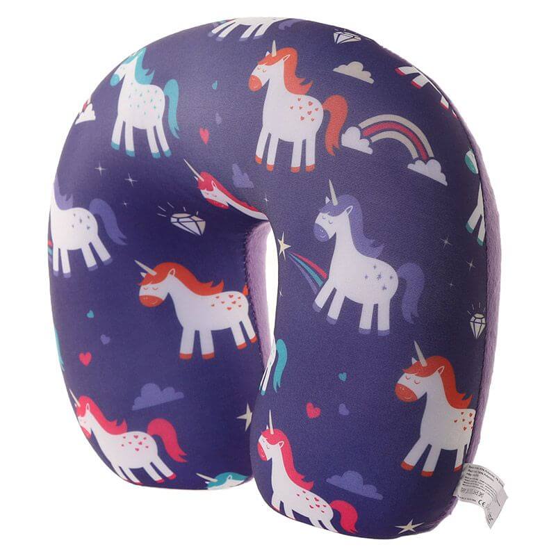 Cojín de viaje Unicornio