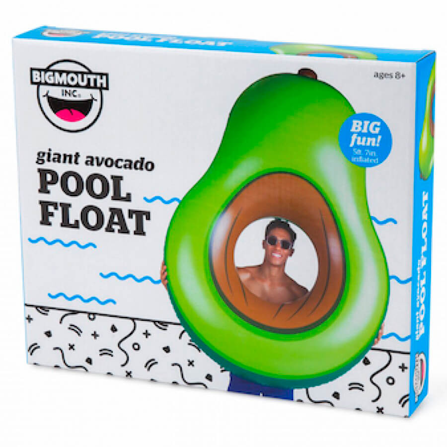 Flotador Aguacate hinchable