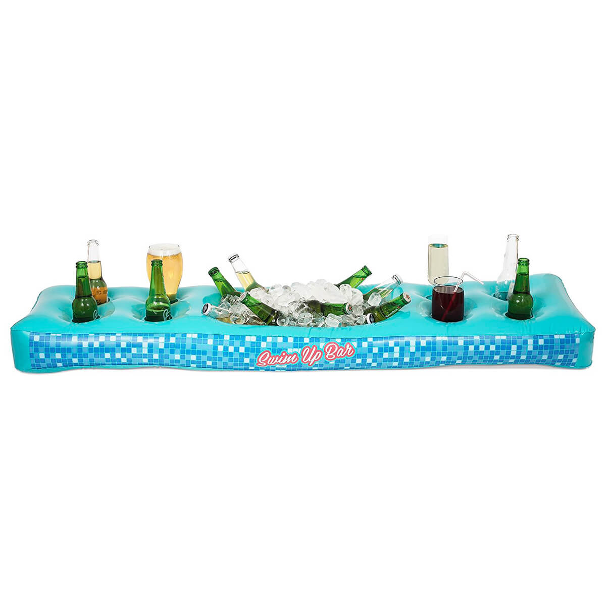 Barra para bebidas hinchable
