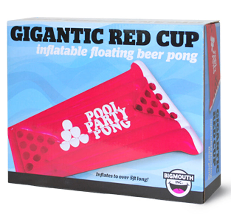 Colchoneta Pool Party Pong Roja