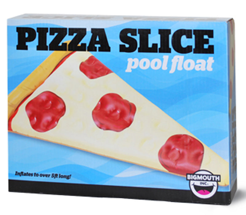 Colchoneta trozo de Pizza gigante