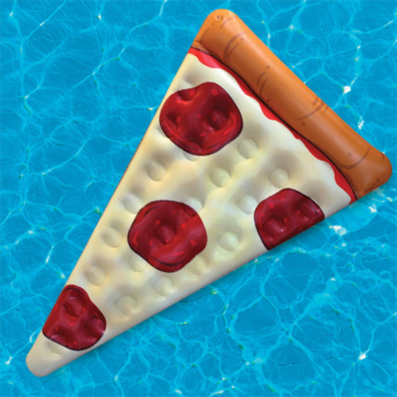 Colchoneta trozo de Pizza gigante