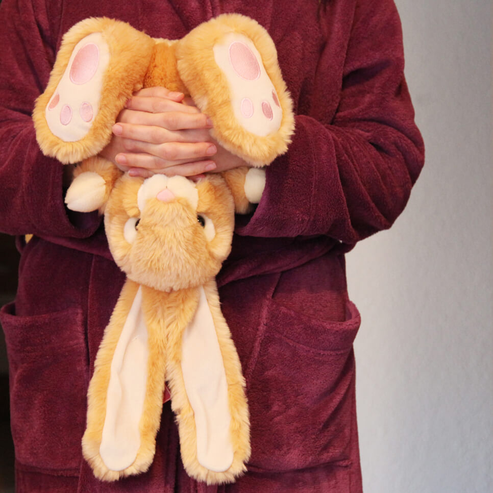 Conejo de peluche