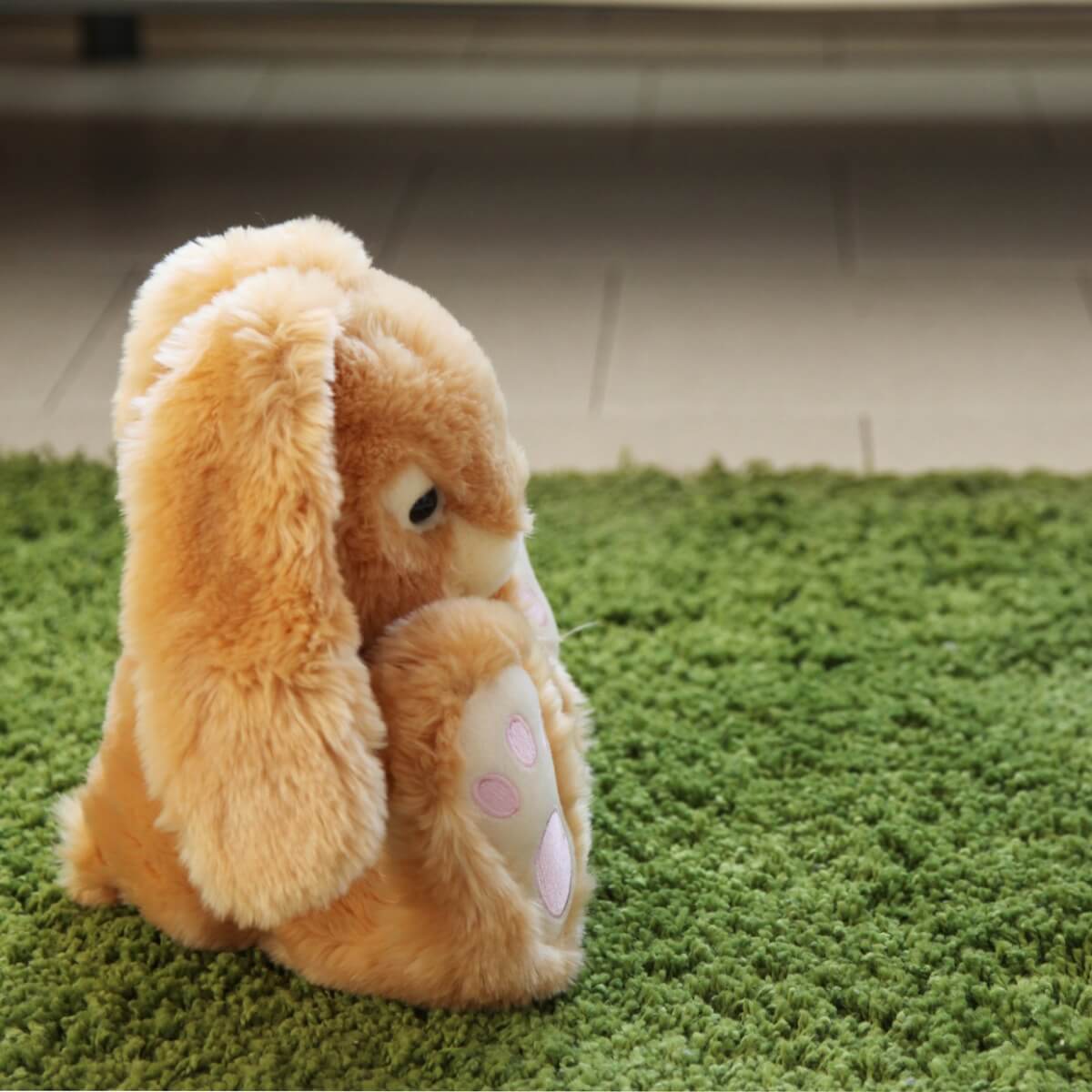 Conejo de peluche