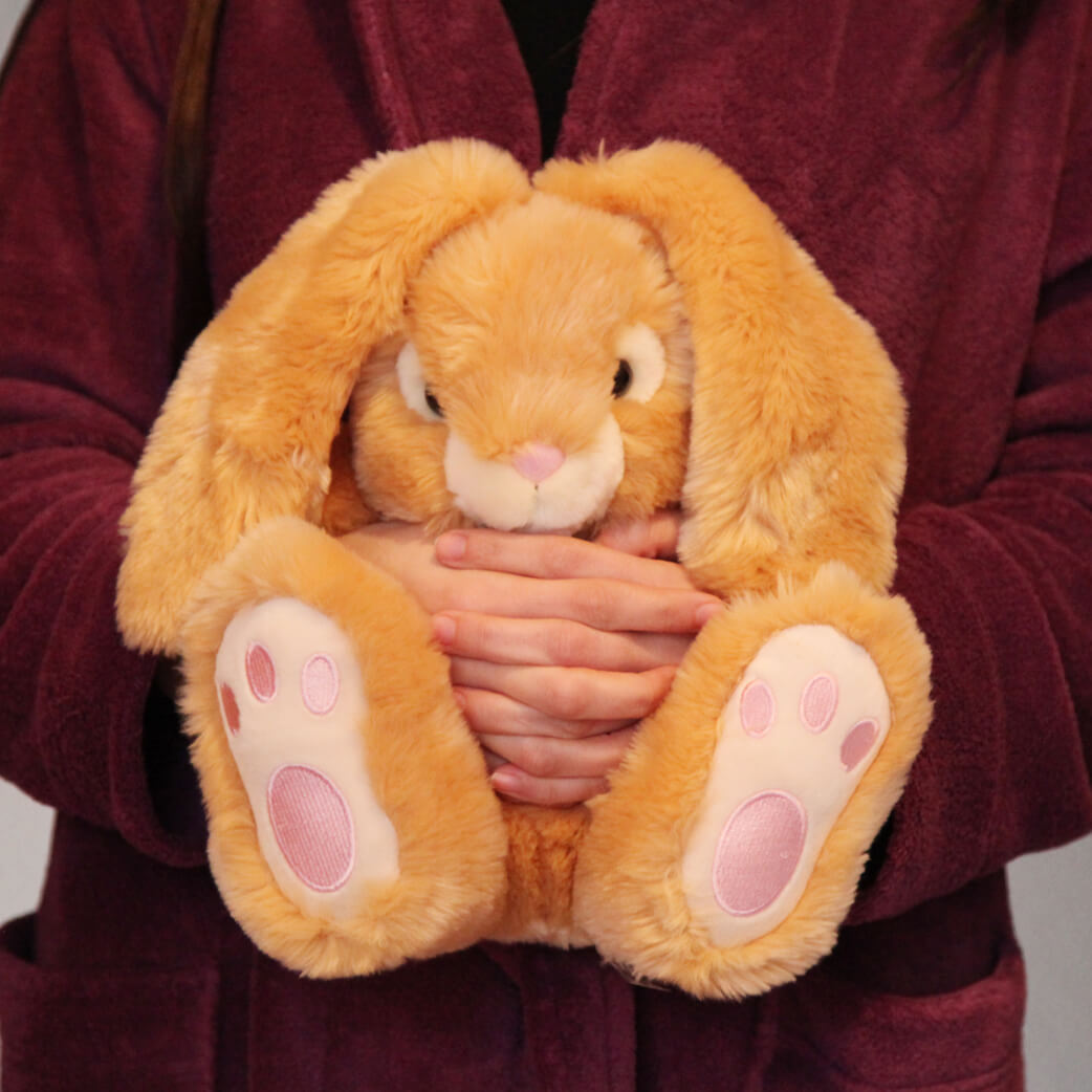 Conejo de peluche