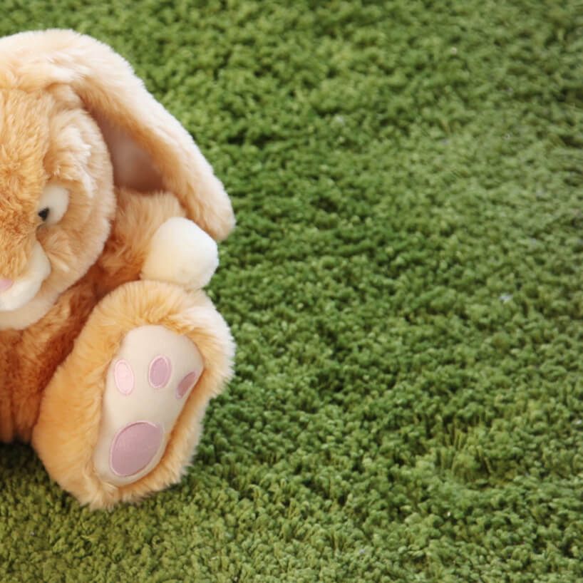Conejo de peluche