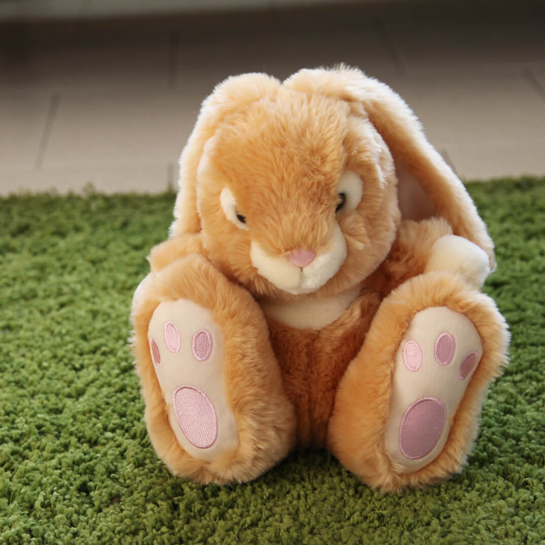Conejo de peluche