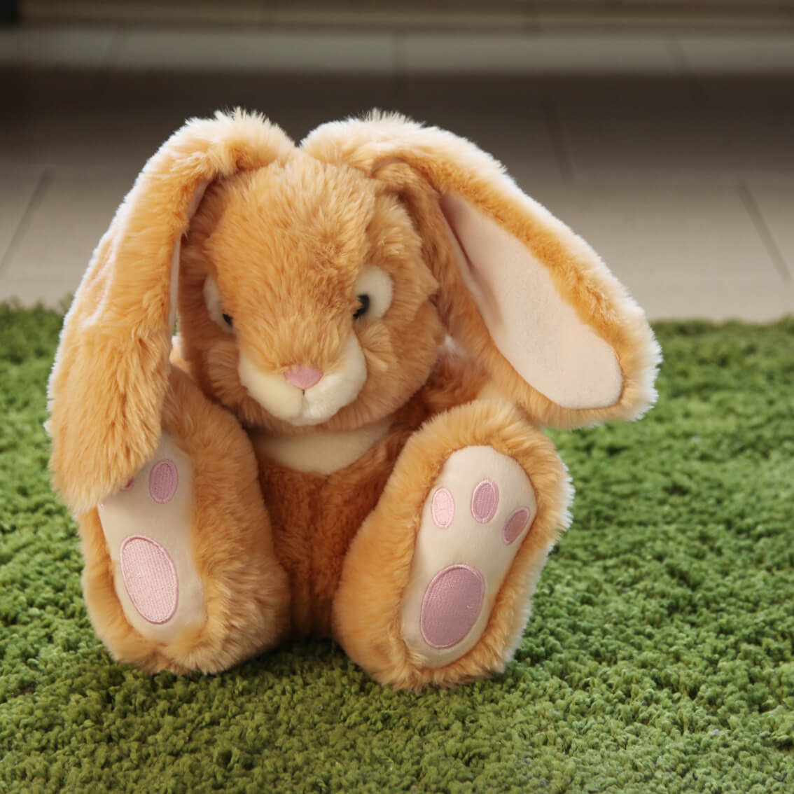 Conejo de peluche