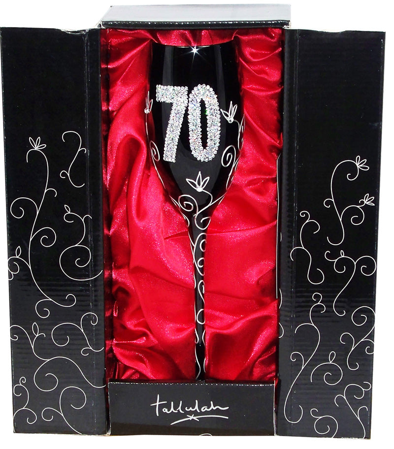 Copa Champagne negra 70 años