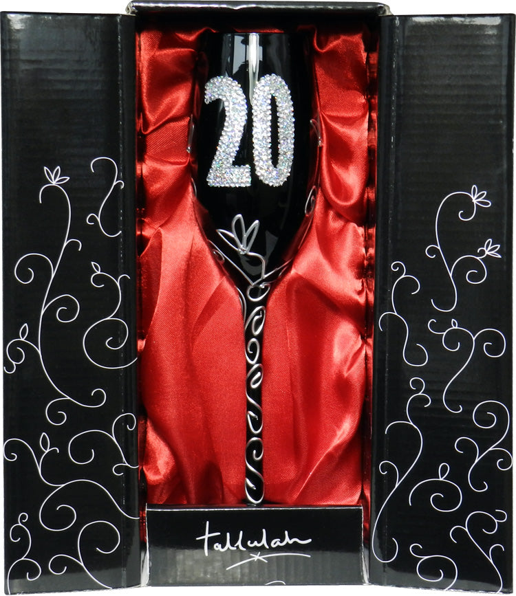 Copa Champagne negra 20 años