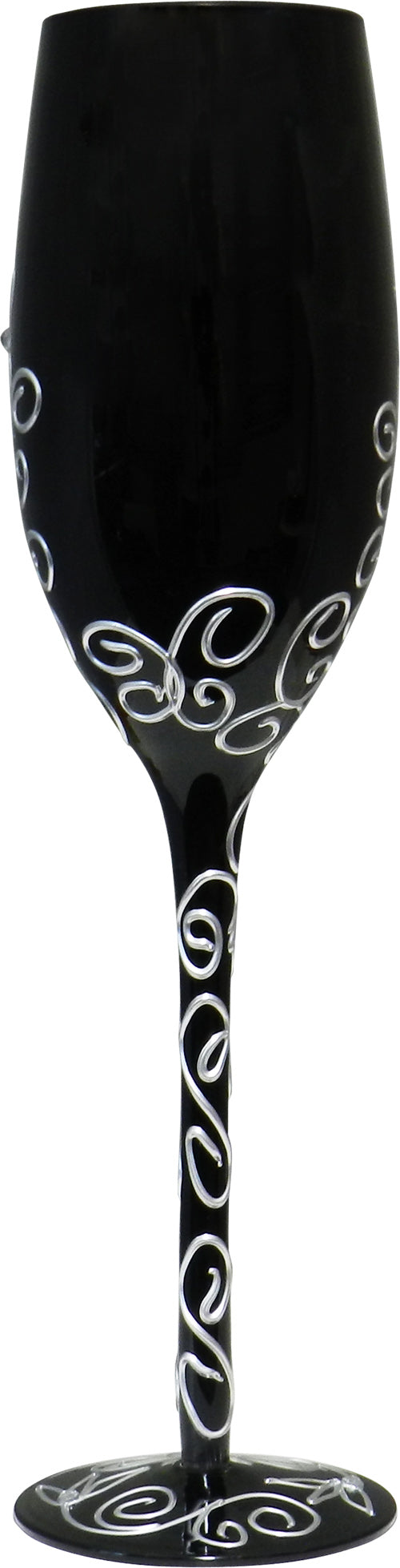 Copa Champagne negra 20 años