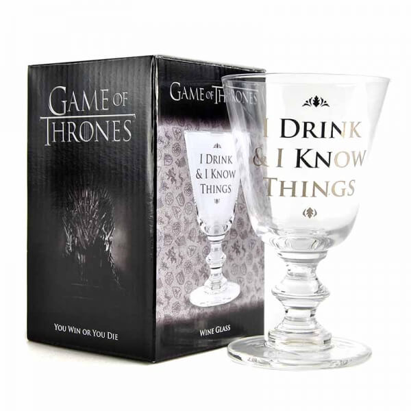 Copa Tyrion - I Drink and i Know things - de Juego de Tronos