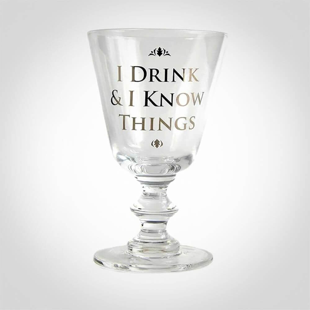 Copa Tyrion - I Drink and i Know things - de Juego de Tronos