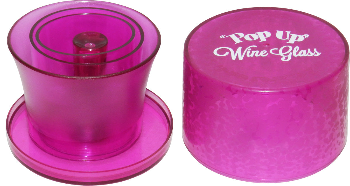 Copa de vino plegable para picnic