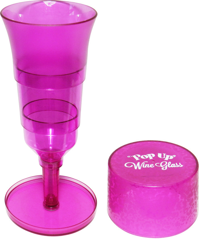 Copa de vino plegable para picnic