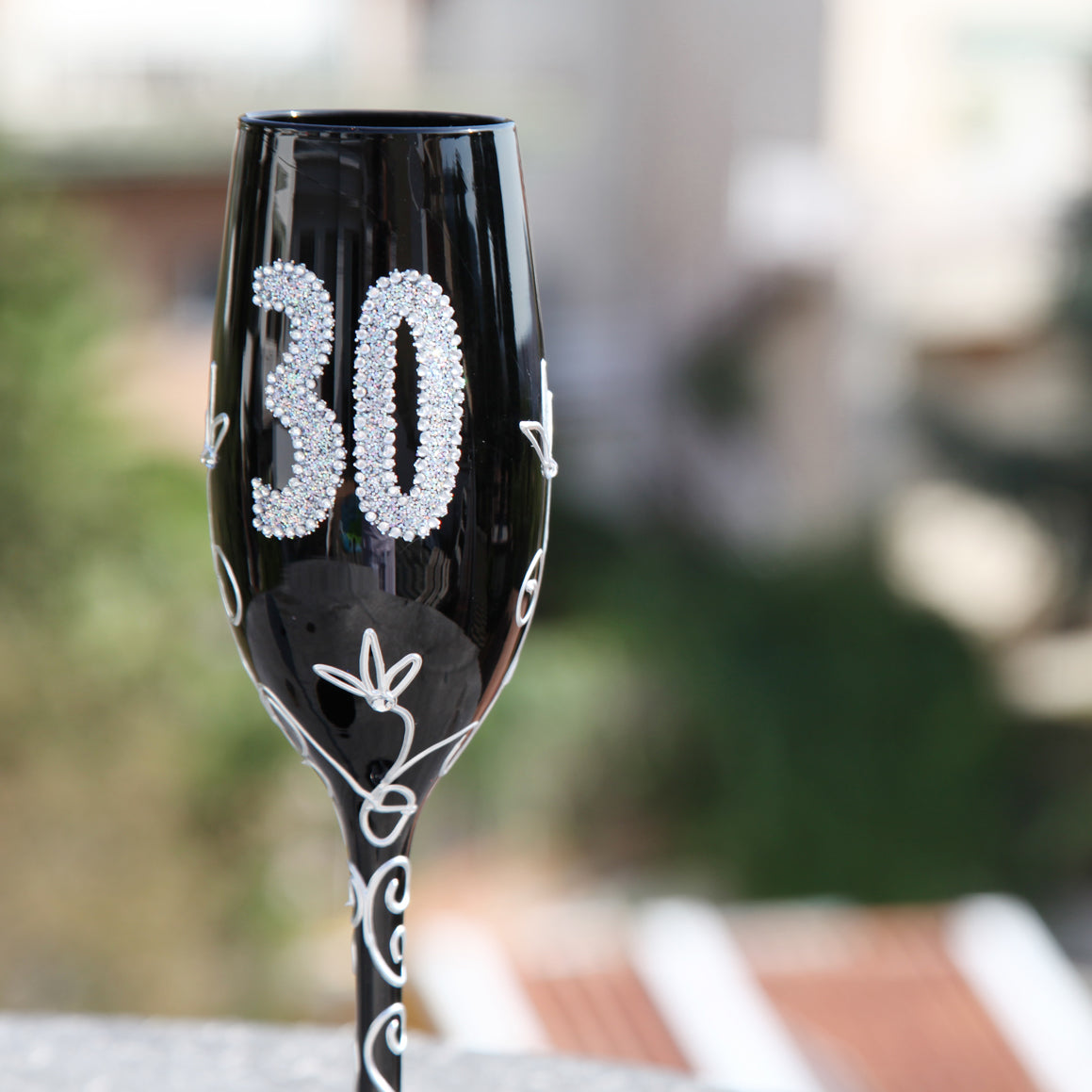 COPA CHAMPAGNE NEGRA 30