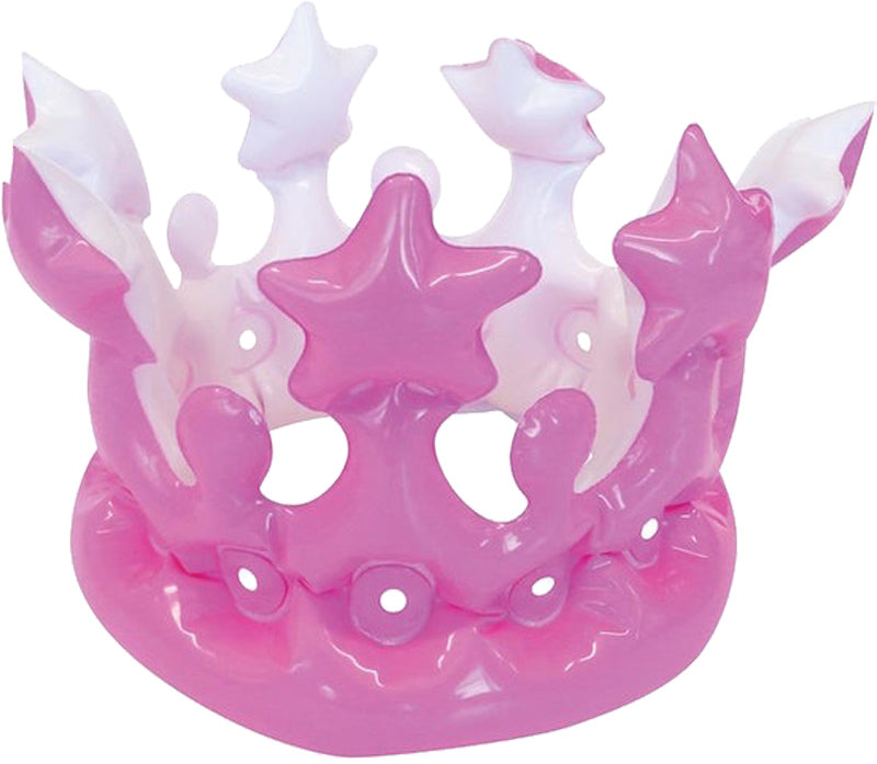 Corona hinchable "Princesa por un día"