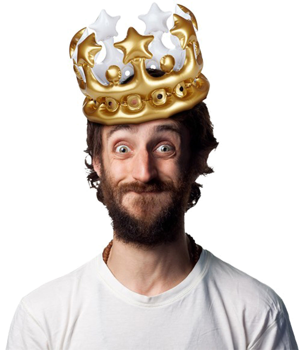Corona Hinchable "Rey por un Día"