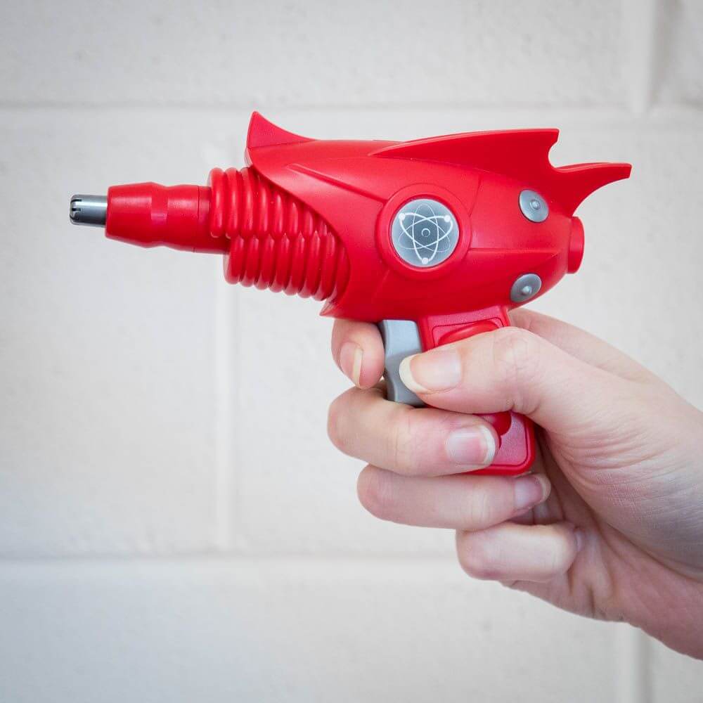 Pistola de rayos cortapelos de nariz