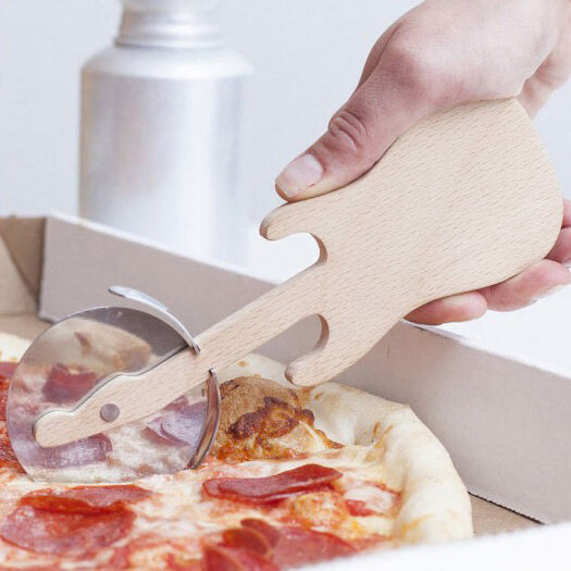 Cortador de pizza Guitarra