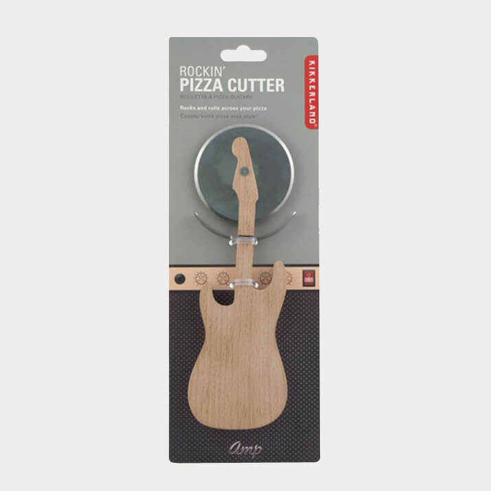 Cortador de pizza Guitarra
