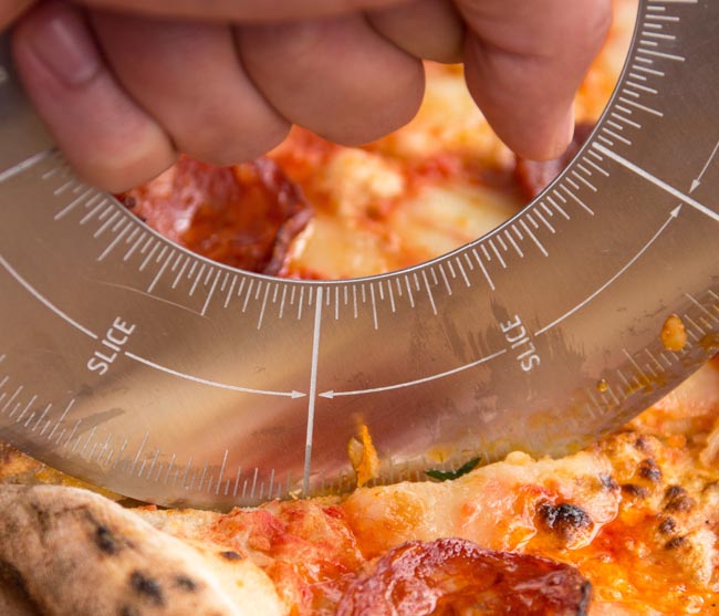 Cortador de pizza Transportador