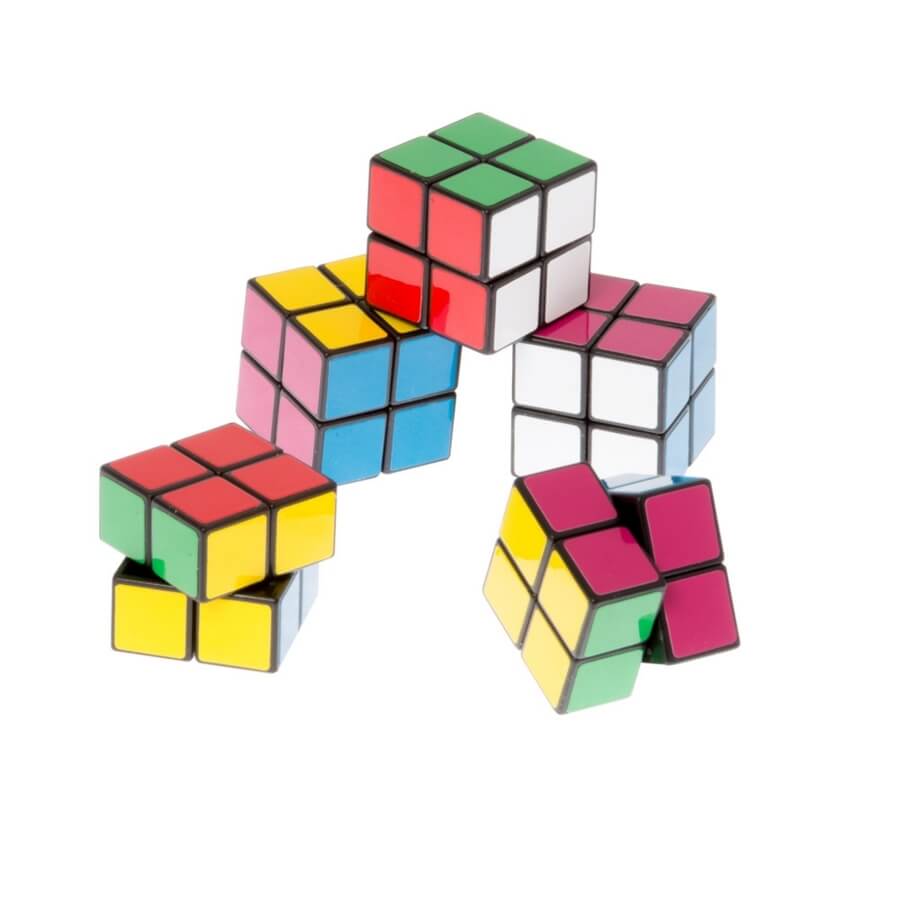Cubo mágico Fidget Cube 2x2