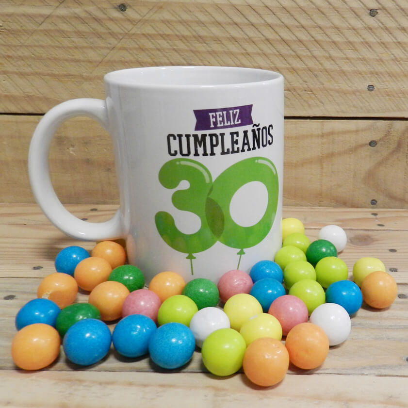 Taza 30 cumpleaños