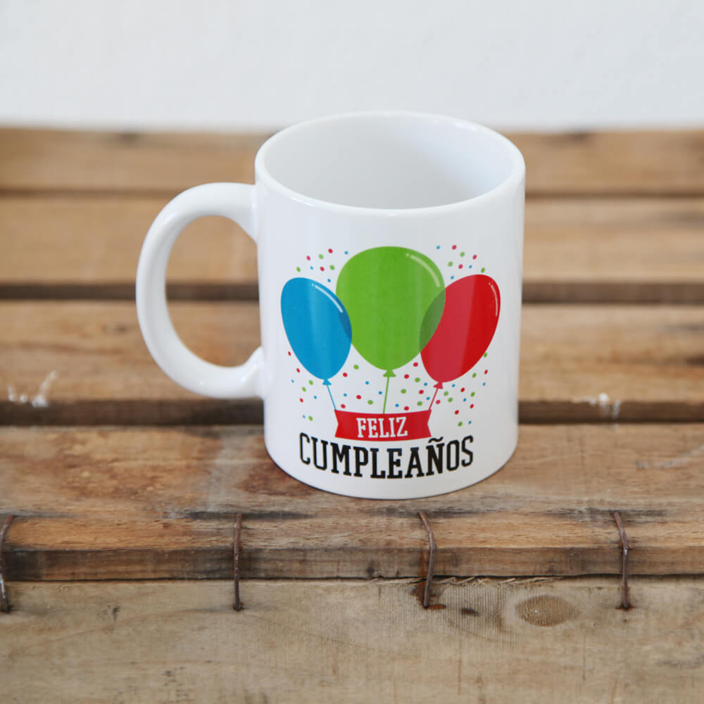 Tazas para cumpleaños