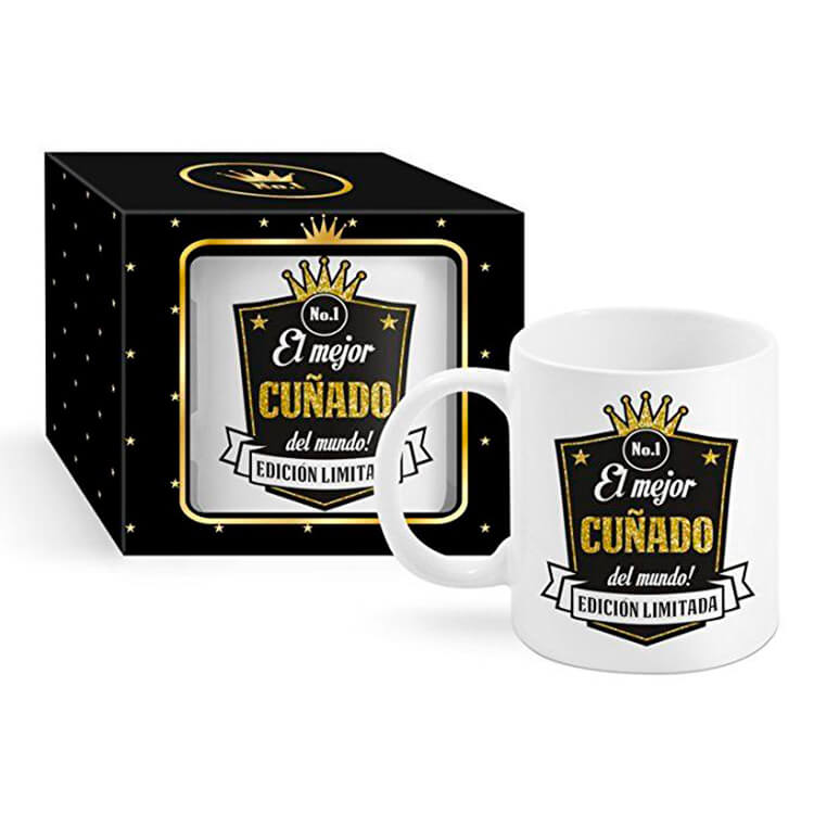 Taza para el mejor cuñado del mundo