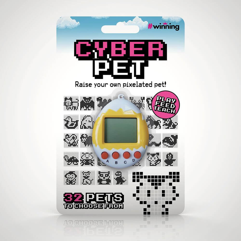 Mini mascotas virtuales Cyber Pet
